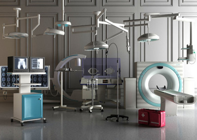 現代醫(yī)院病房 病床 康復室 輸液室 護理病房 醫(yī)療設備 觀察室 ICU 醫(yī)院內部 手術室