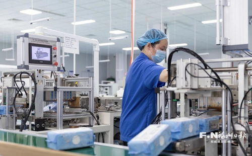 老棉農醫(yī)療用品公司投產運營 福州現代物流城磁吸效應凸顯