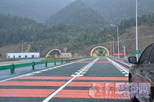 江西最長公路隧道照明工程竣工 照亮長隧，領航綠色新篇章